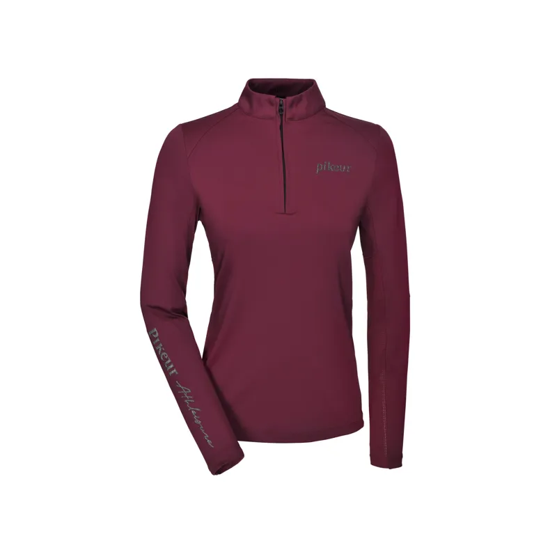 Pikeur Amie Ladies Functional Shirt - Sangria -1